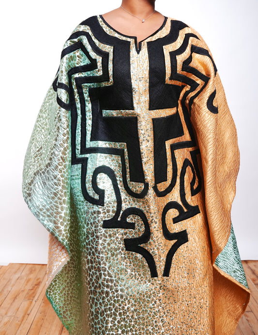 The Amira Azure Kaftan