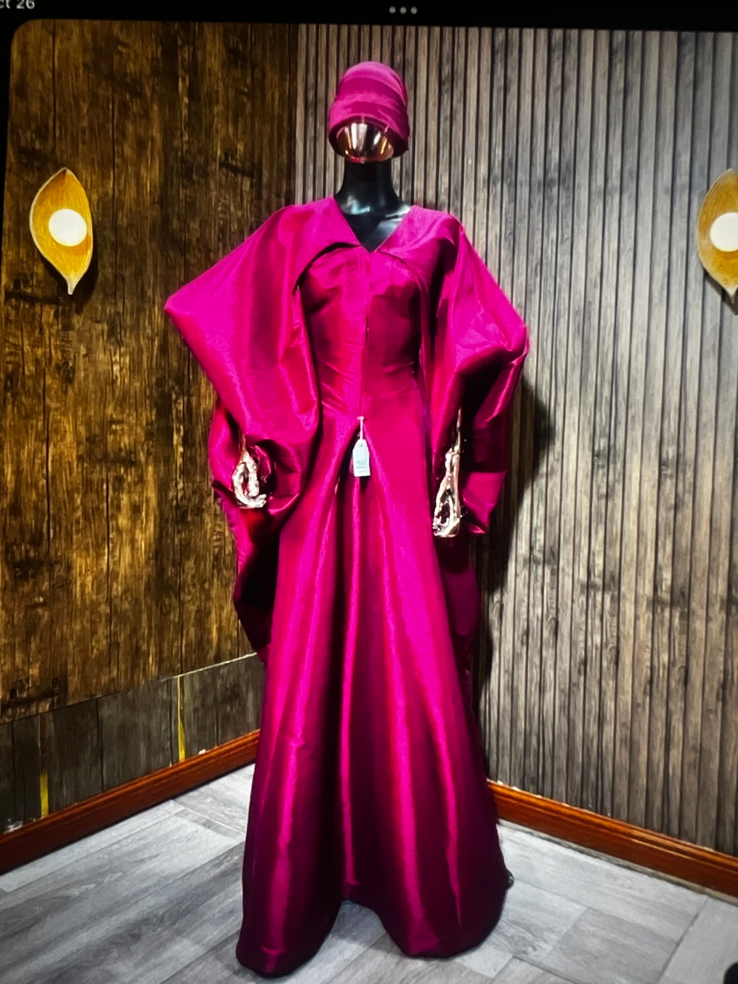 Ruby Majesty Bubu Dress